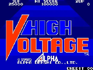 High Voltage-MAME 2003